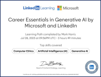 Career Essentials in Generative A